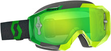 Load image into Gallery viewer, Hustle Goggle Blue/yellow W/yellow Chrome Works
