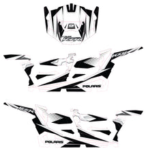 Load image into Gallery viewer, Pol Rzr4 Complete Graphic Kit Silver/black
