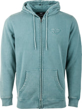 Load image into Gallery viewer, Fly Snow Wash Hoodie Sage Xl
