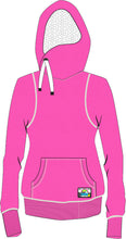 Load image into Gallery viewer, Side Tie Hoodie Green Xs

