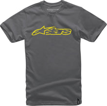 Load image into Gallery viewer, Blaze Tee Black/grey Xl

