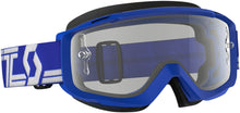 Load image into Gallery viewer, Split Otg Goggle White/blue Clear Works
