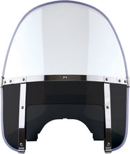 Load image into Gallery viewer, Heritage Beaded Windshield Blue Adjustable Window
