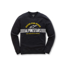 Load image into Gallery viewer, Bars Fleece Navy Xl
