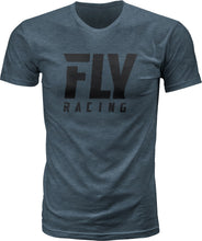 Load image into Gallery viewer, Fly Logo Tee Indigo Xl Indigo Xl
