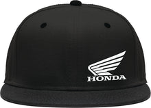 Load image into Gallery viewer, Honda Wing Snap Back Hat Black
