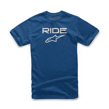 Load image into Gallery viewer, Youth Ride 2.0 Tee Orange/white Xs
