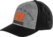 Load image into Gallery viewer, Fly Flex-fit Powder Crew Hat Orange Sm-md

