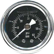 Load image into Gallery viewer, Oil Pressure Gauge 60psi White
