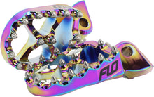 Load image into Gallery viewer, Flo Footpeg Chrome Yam
