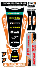 Load image into Gallery viewer, Trim Kit White Wps Universal For Full Size Motorcycles
