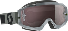 Load image into Gallery viewer, Hustle Goggle Blue/yellow W/yellow Chrome Works
