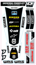 Load image into Gallery viewer, Trim Kit White Wps Universal For Full Size Motorcycles
