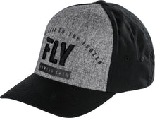 Load image into Gallery viewer, Fly Flex-fit Powder Crew Hat Orange Sm-md
