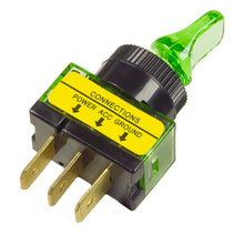 Load image into Gallery viewer, Toggle Switch Yellow 20 Amp
