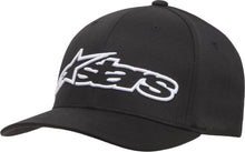 Load image into Gallery viewer, Blaze Flexfit Hat Navy/orange Sm/md
