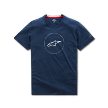 Load image into Gallery viewer, Disk Ride Dry Tee Navy Xl
