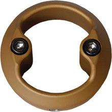 Load image into Gallery viewer, Rip-rod End Cap 2-1/4" Gold
