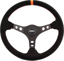 Load image into Gallery viewer, Suede Series Steering Wheel Carbon Black
