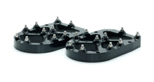 Load image into Gallery viewer, Pro Series Foot Peg Risers Blue 13mm
