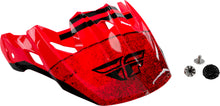 Load image into Gallery viewer, Toxin Embargo Helmet Visor Neon Red
