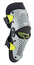 Load image into Gallery viewer, Sx-1 V2 Knee Protector Black/red 2x
