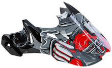 Load image into Gallery viewer, Kinetic Invazion Visor Grey/black
