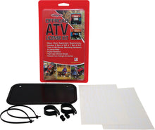 Load image into Gallery viewer, Atv License Plate Kit Black Aluminum

