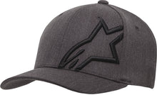 Load image into Gallery viewer, Corp Shift 2 Curved Brim Hat Black/red Sm/md
