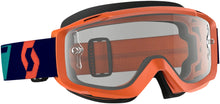 Load image into Gallery viewer, Split Otg Goggle White/blue Clear Works
