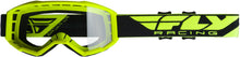 Load image into Gallery viewer, Focus Youth Goggle Green W/clear Lens
