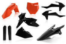 Load image into Gallery viewer, Full Plastic Kit Orange/black Ktm
