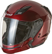 Load image into Gallery viewer, Tourist Solid Helmet Candy Red Xs
