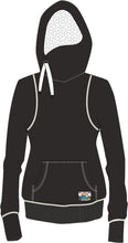 Load image into Gallery viewer, Side Tie Hoodie Green Xs
