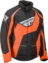Load image into Gallery viewer, Fly Outpost Jacket Black/grey 5x
