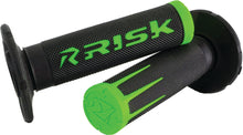 Load image into Gallery viewer, Fusion 2.0 Motorcycle Grips Green
