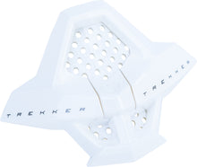 Load image into Gallery viewer, Trekker Nova Helmet Mouthpiece White/grey
