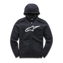 Load image into Gallery viewer, Youth Ageless Fleece Black/white Xs
