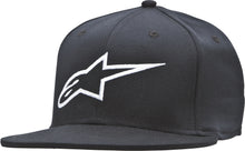 Load image into Gallery viewer, Ageless Flatbill Hat White/black Sm/md
