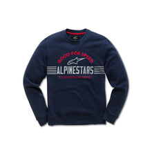Load image into Gallery viewer, Bars Fleece Navy Xl
