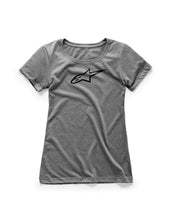 Load image into Gallery viewer, Women's Ageless Tee Grey Xs
