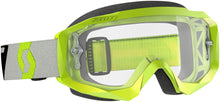 Load image into Gallery viewer, Hustle X Mx Goggle Yellow/blk Yellow Chrome Works
