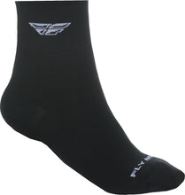Load image into Gallery viewer, Fly Shorty Socks White Sm/md
