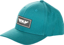 Load image into Gallery viewer, Fly Stock Hat Deep Teal Sm-md
