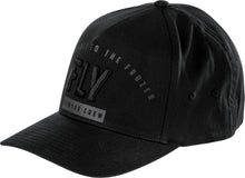Load image into Gallery viewer, Fly Flex-fit Powder Crew Hat Orange Sm-md
