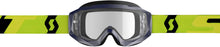 Load image into Gallery viewer, Hustle X Mx Goggle Yellow/blk Yellow Chrome Works
