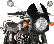 Load image into Gallery viewer, Windscreen Semi-fairing Black/dark Smoke

