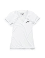 Load image into Gallery viewer, Women's Ageless V-neck Tee Grey Xs
