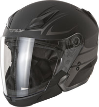 Load image into Gallery viewer, Tourist Vista Helmet Matte Black/silver Xs
