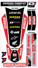 Load image into Gallery viewer, Trim Kit White Wps Universal For Full Size Motorcycles

